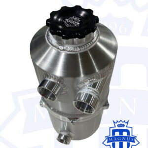 Magnus Dry Sump Tank 7″ diameter 9 Liter / 2.3 Gallon capacity