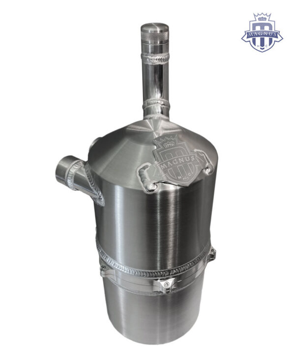 Tank_GTR_2012 Magnus GTR R35 9 Liter / 2.3 Gallon capacity DBA Dry Sump Tank