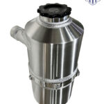 Magnus Dry Sump Tank 7″ diameter 9 Liter / 2.3 Gallon capacity