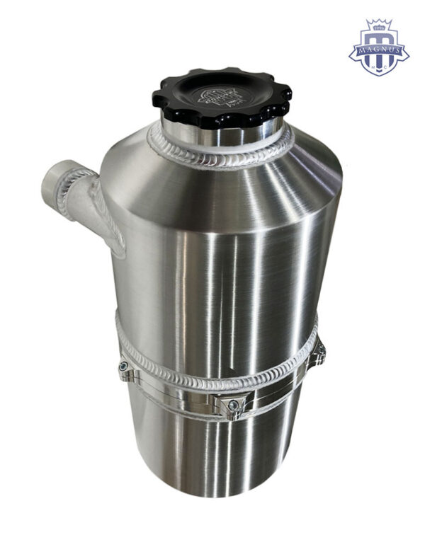 Magnus Dry Sump Tank 7″ diameter 9 Liter / 2.3 Gallon capacity