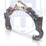 Magnus RWD VR38 to SBC Billet Adaptor Plate