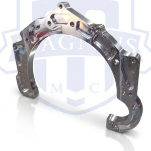 Magnus RWD VR38 to SBC Billet Adaptor Plate
