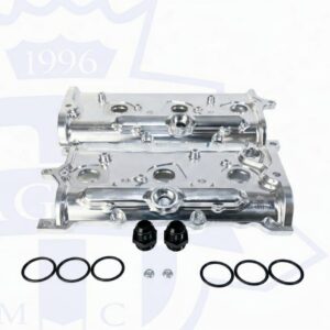 Magnus GTR Billet Valve Cover with -12 Breather Ports for GTR VR38 R35