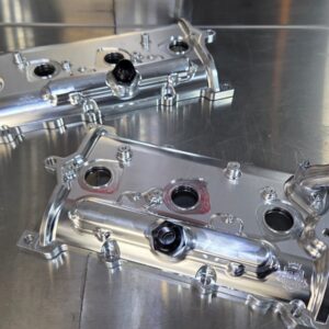 Magnus GTR Billet Valve Cover with -12 Breather Ports for GTR VR38 R35