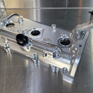 Magnus GTR Billet Valve Cover with -12 Breather Ports for GTR VR38 R35