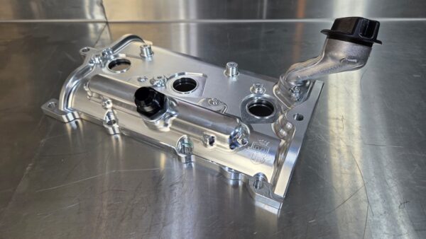 Magnus GTR Billet Valve Cover with -12 Breather Ports for GTR VR38 R35