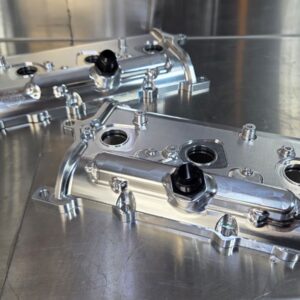 Magnus GTR Billet Valve Cover with -12 Breather Ports for GTR VR38 R35