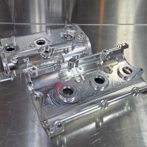 Magnus GTR Billet Valve Cover with -12 Breather Ports for GTR VR38 R35