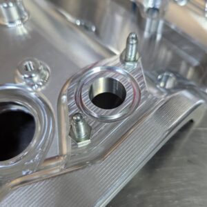 Magnus GTR Billet Valve Cover with -12 Breather Ports for GTR VR38 R35