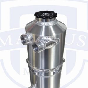 Magnus Dry Sump Tank 7″ diameter 11 Liter / 3 Gallon capacity