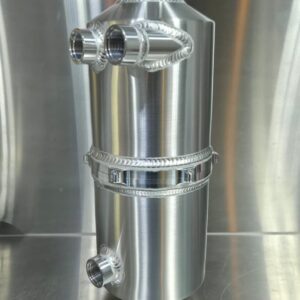 Magnus Dry Sump Tank 7″ diameter 11 Liter / 3 Gallon capacity