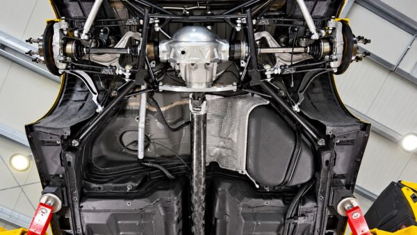 Nissan GTR R35 TH400 AWD Kit