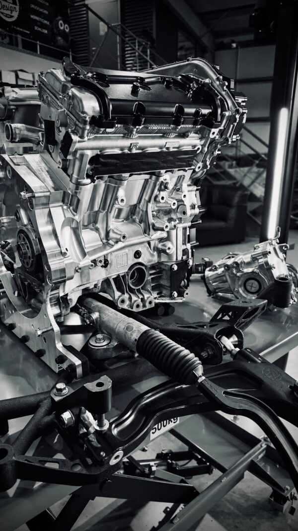 Nissan GTR R35 TH400 AWD Kit