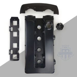 Magnus 4G63 Evo 4-9 Billet Valve Cover for Dry Sump or w/ Oil Cap