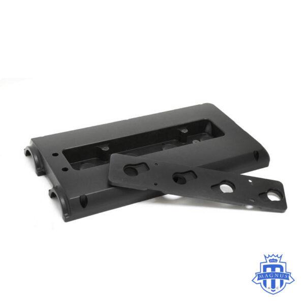Magnus 4G63 DSM/Evo I-III Billet Dry Sump Valve Cover or w/ Oil Cap