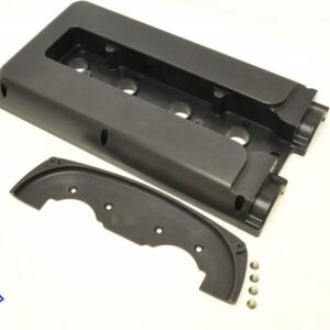 Magnus 4G63 Evo 4-9 Billet Valve Cover for Dry Sump or w/ Oil Cap