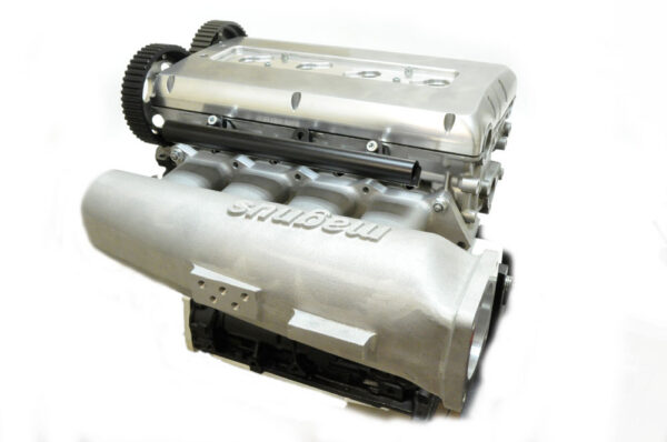 Magnus V4 Cast Aluminum Intake Manifold for Evo 1-3 & 2G DSM
