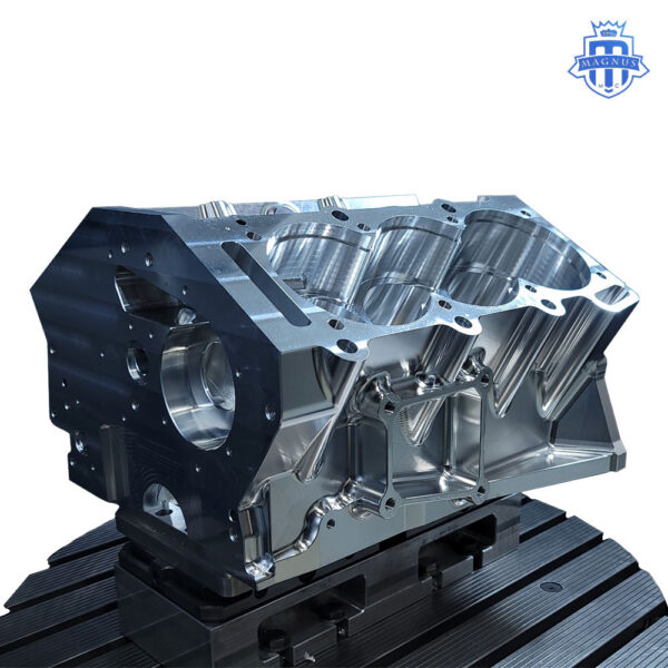Magnus Billet 6061/7075 VR38 Billet Dry/Wet Engine Block