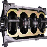 Magnus Girdle 4G63 6 Bolt Main