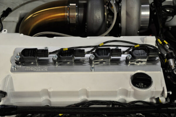 Magnus 4B11 Evo X CDI Coil Plate