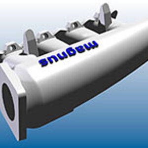 Magnus V5 Cast Aluminum Intake Manifold for Evolution IV to IX