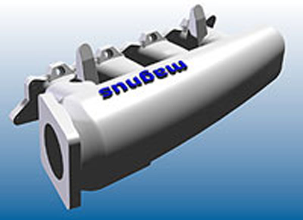 Magnus V5 Cast Aluminum Intake Manifold for Evolution IV to IX