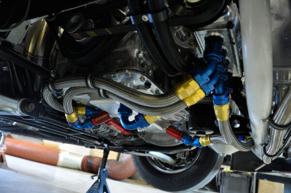 4B11 Mitsubishi Evolution X Dry Sump kit