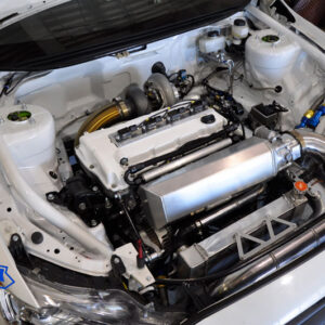 Magnus Mitsubishi Evo X Sheetmetal Intake Manifold 4 / 8 / 12 Injectors