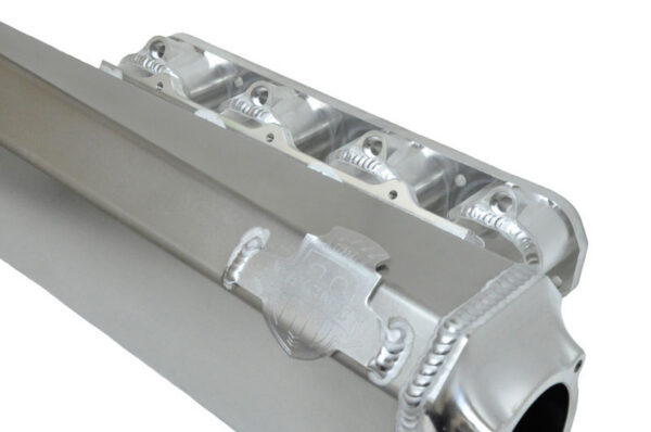 Magnus Mitsubishi Evo X Sheetmetal Intake Manifold 4 / 8 / 12 Injectors