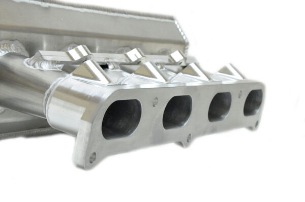 Magnus Mitsubishi Evo X Sheetmetal Intake Manifold 4 / 8 / 12 Injectors