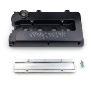 Magnus 4G63 Evo 4-9 Billet Valve Cover for Dry Sump or w/ Oil Cap