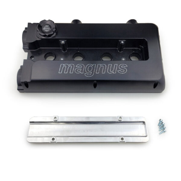 Magnus 4G63 Evo 4-9 Billet Valve Cover for Dry Sump or w/ Oil Cap
