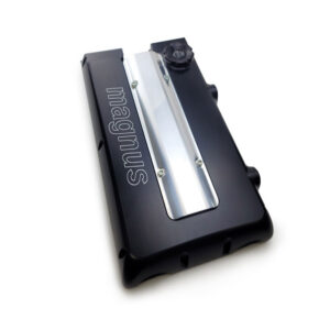 Magnus 4G63 Evo 4-9 Billet Valve Cover for Dry Sump or w/ Oil Cap