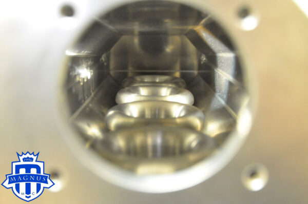 Magnus Mitsubishi Evo X Sheetmetal Intake Manifold 4 / 8 / 12 Injectors
