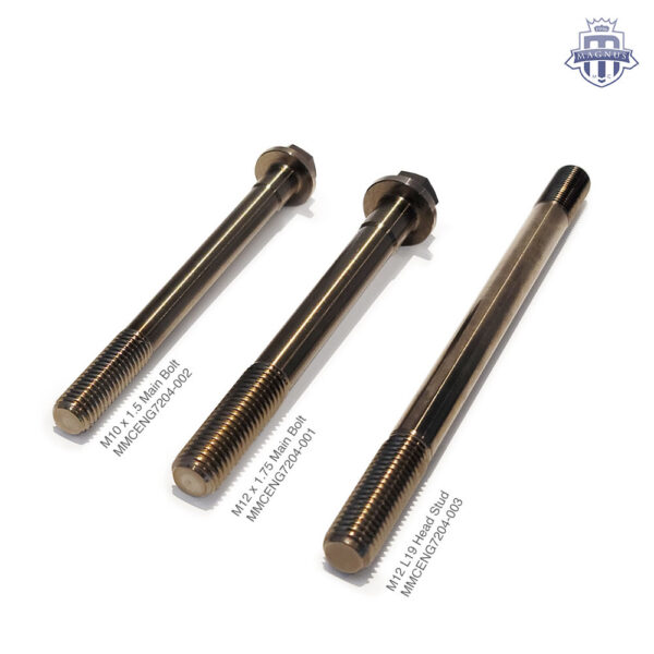 Magnus McLaren Head Studs and L19 Main Bolts