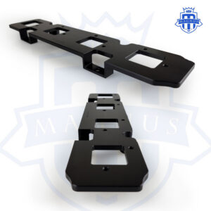 Magnus 4G63 Evo 4-9 Billet Valve Cover for Dry Sump or w/ Oil Cap