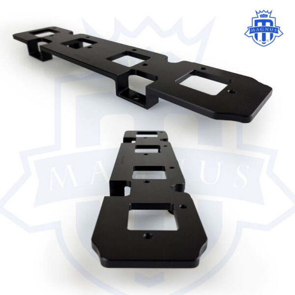Magnus 4G63 Evo 4-9 Billet Valve Cover for Dry Sump or w/ Oil Cap