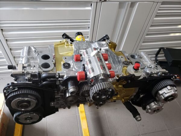 Magnus Subaru EJ25 Dry Sump Kit