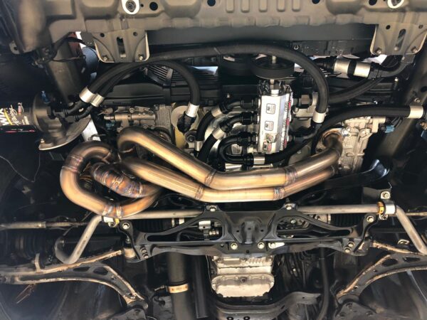 Magnus Subaru EJ25 Dry Sump Kit