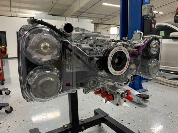 Magnus Subaru EJ25 Dry Sump Kit
