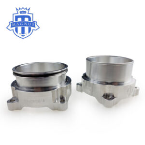 Magnus 74mm High Boost Inlet Adaptor to 3″ Silicone / Vibrant HD for Bosch Throttle Body