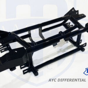 Magnus Lightweight Chromoly Evo X Rear Subframe