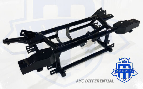 Magnus Lightweight Chromoly Evo X Rear Subframe