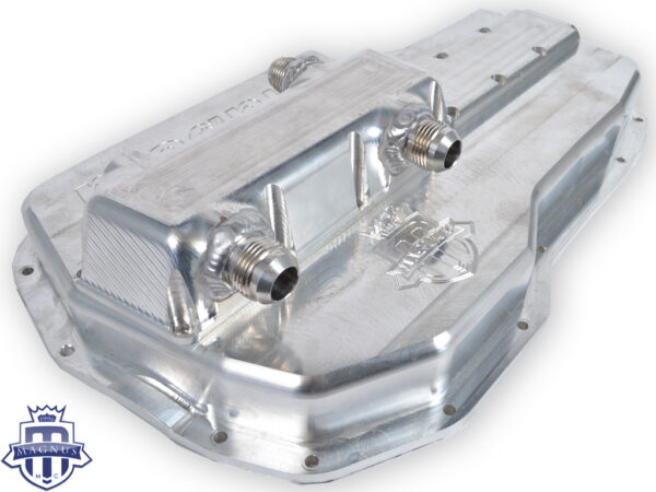 oilpan2 Magnus 4G63 Billet Oil Pan