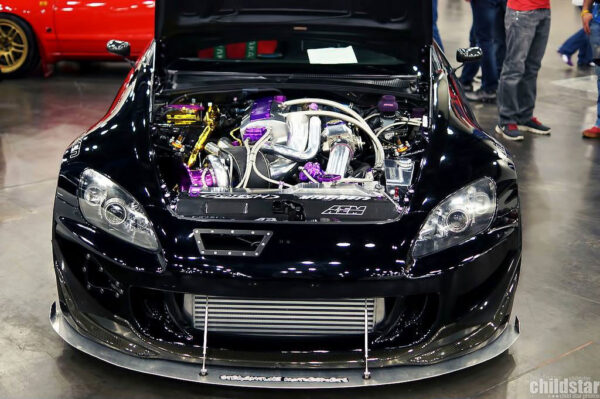 Magnus Honda S2000 Sheetmetal Intake Manifold