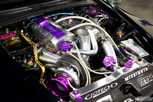 Magnus Honda S2000 Sheetmetal Intake Manifold