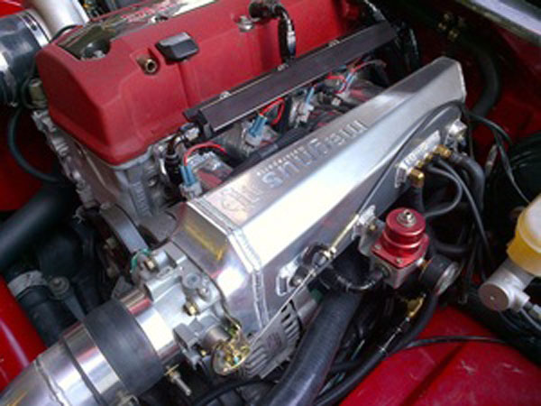 Magnus Honda S2000 Sheetmetal Intake Manifold