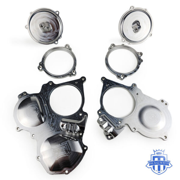 MAGNUS GTR R35 BILLET FRONT TIMING COVER AWD/RWD